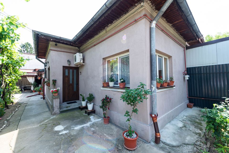Casa de vanzare 3 camere, teren 410 mp, Parc Bazilescu