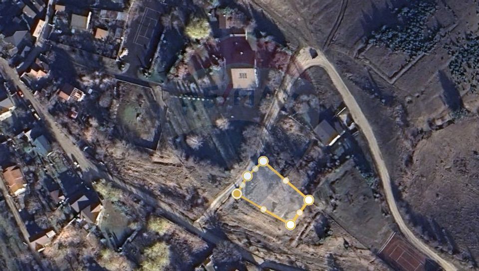 Land 850sqm Sacele / Strada Morii