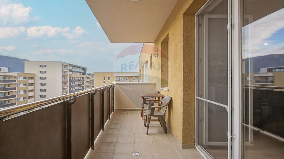 Apartament de 2 camere | Urban Plaza |  Etaj 8, Orientare Vest