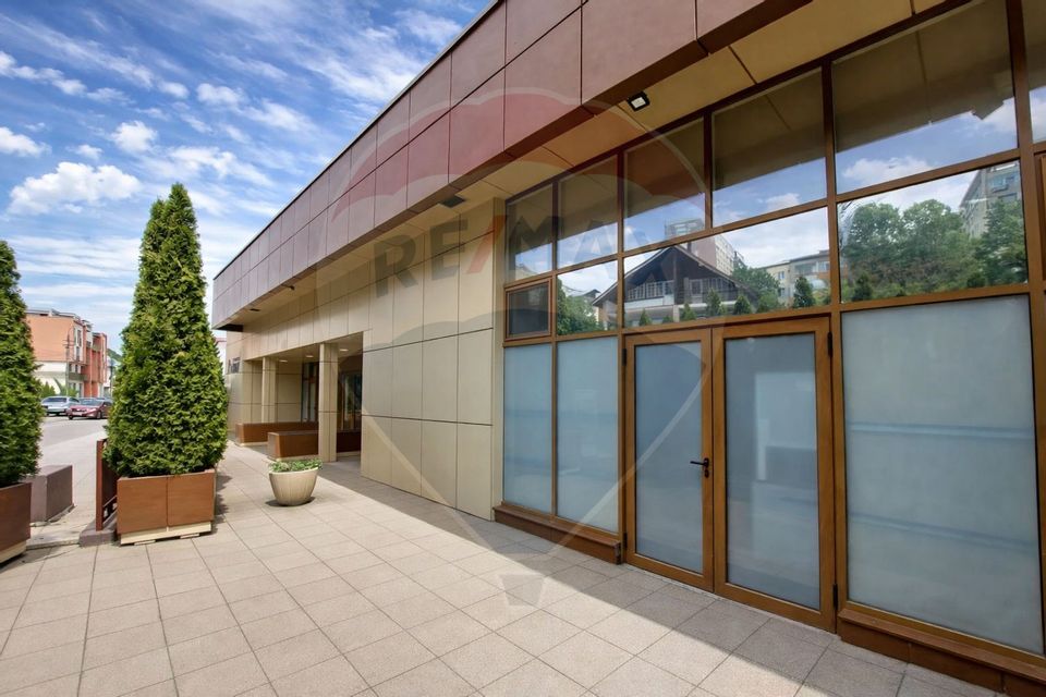 370sq.m Commercial Space, Alecu Russo area