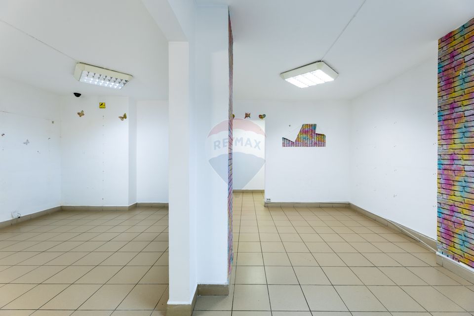 Spațiu comercial de 65mp de închiriat în zona Podgoria