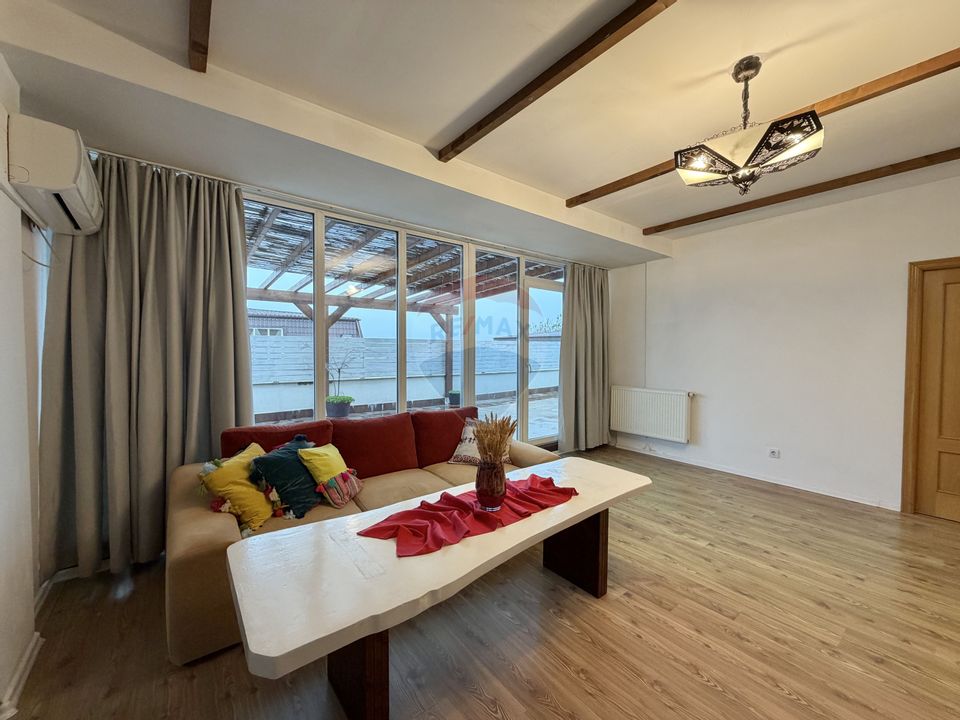 Apartament de 3 camere cu terasă generoasă în Complexul New Residence