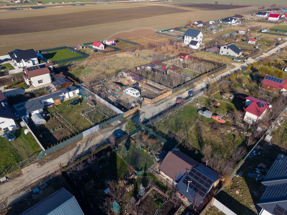 Land 700sqm Bod / Strada Caraiman