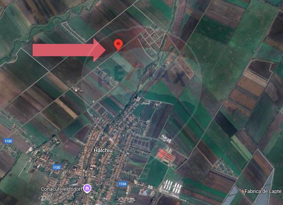 Teren 3.500 MP | Hălchiu |  Jud. Brasov