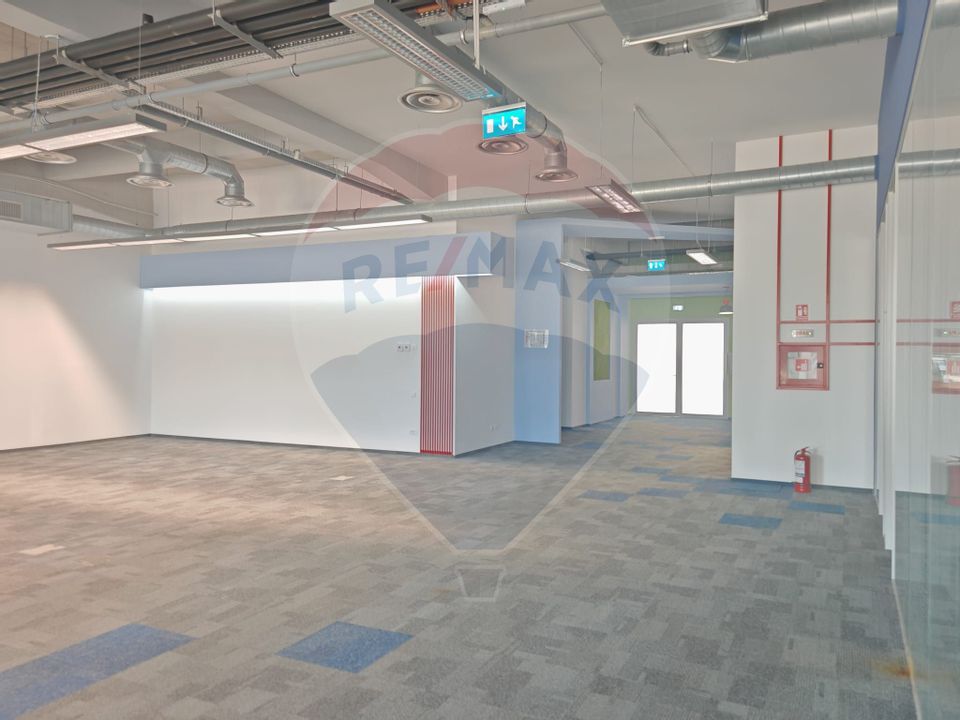 658sq.m Office Space for rent, Gara area