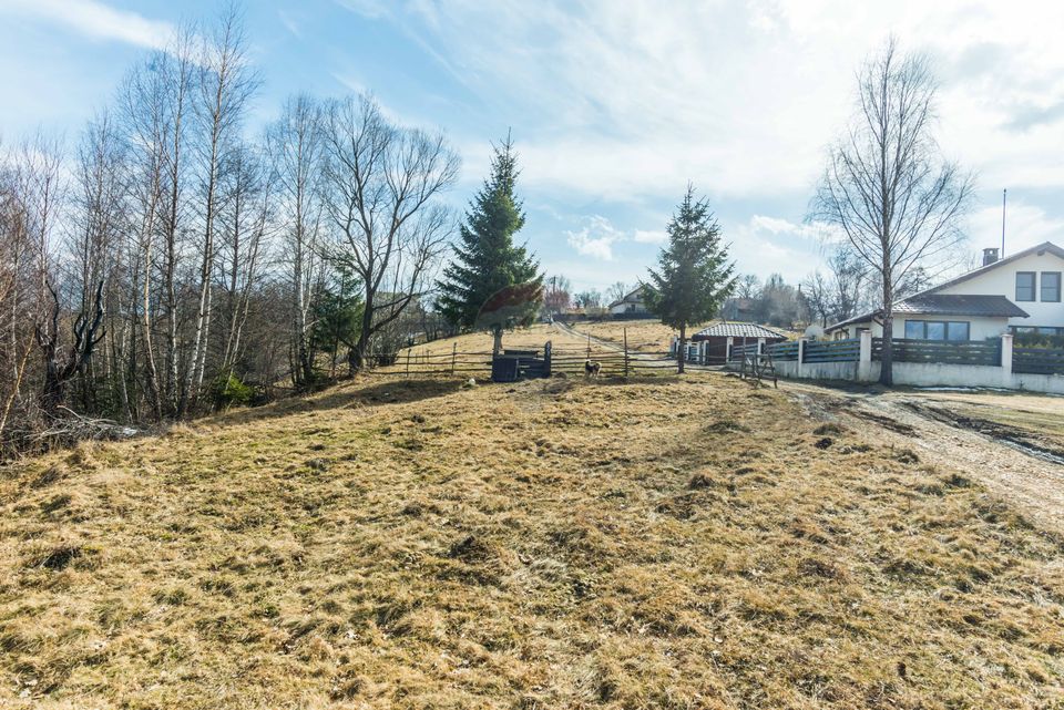 Comision 0%! Teren Moieciu de Jos 1500 mp