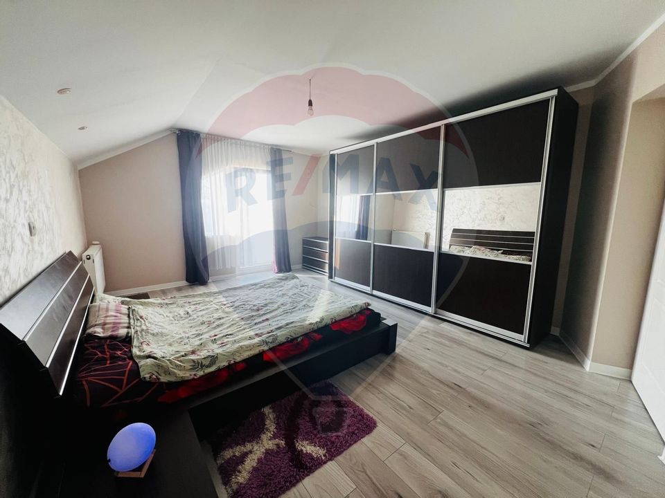 Vilă  P+M  constructie noua cu teren 1422 mp.CICIR