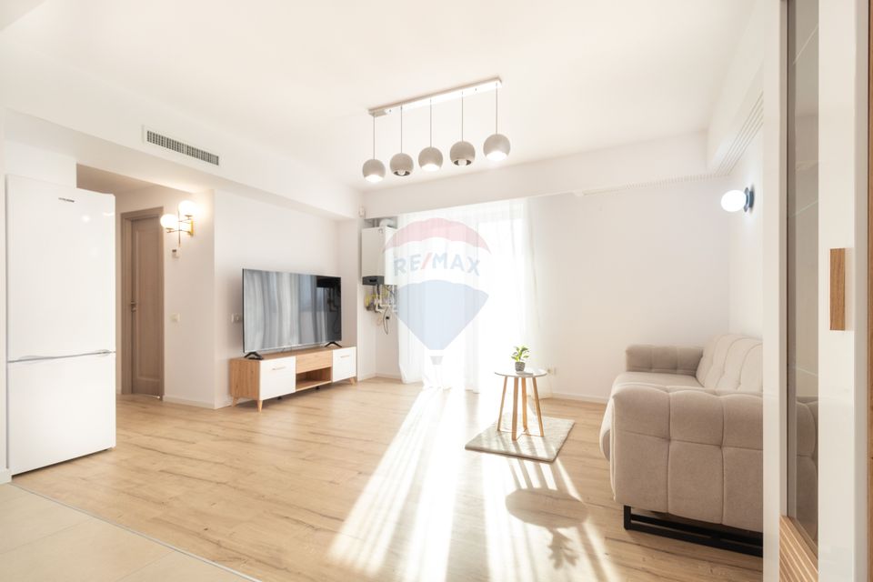 Rent 3 rooms, underground parking, beautiful sunsets, Petrom City