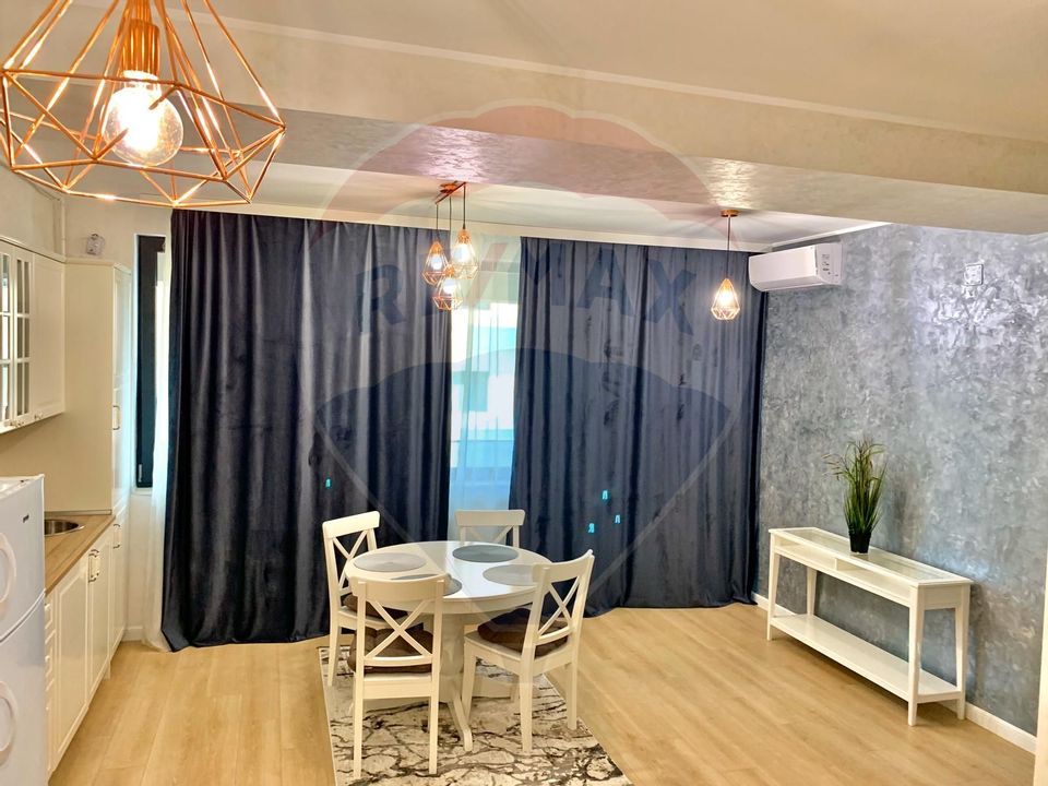 Apartament cu 2 camere de închiriat în Mamaia