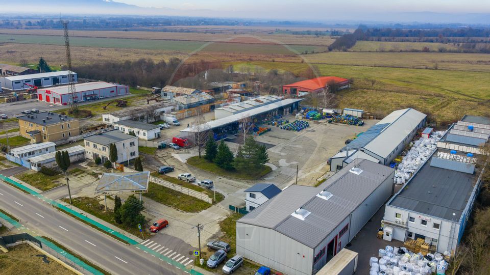 Spațiu industrial modern de vânzare – Făgăraș - Comision 0%