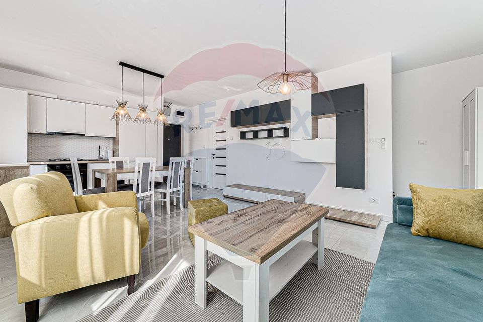 Apartament Samantha 2 camere de vânzare în zona centrală