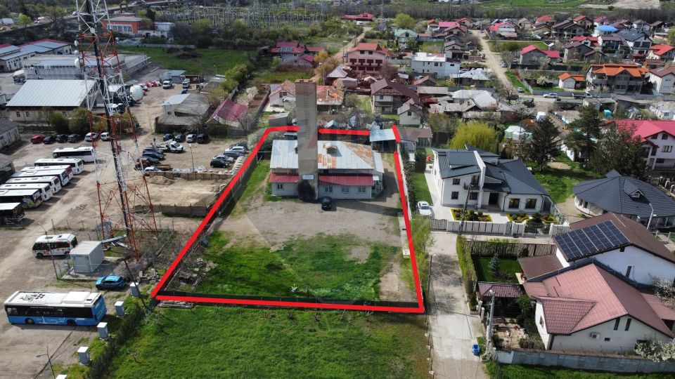 Teren intravilan 2247 mp Focsani / Strada Vrancei