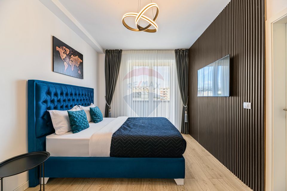 Penthouse ultrafinisat si mobilat, 239.669+ Tva, Grandis!