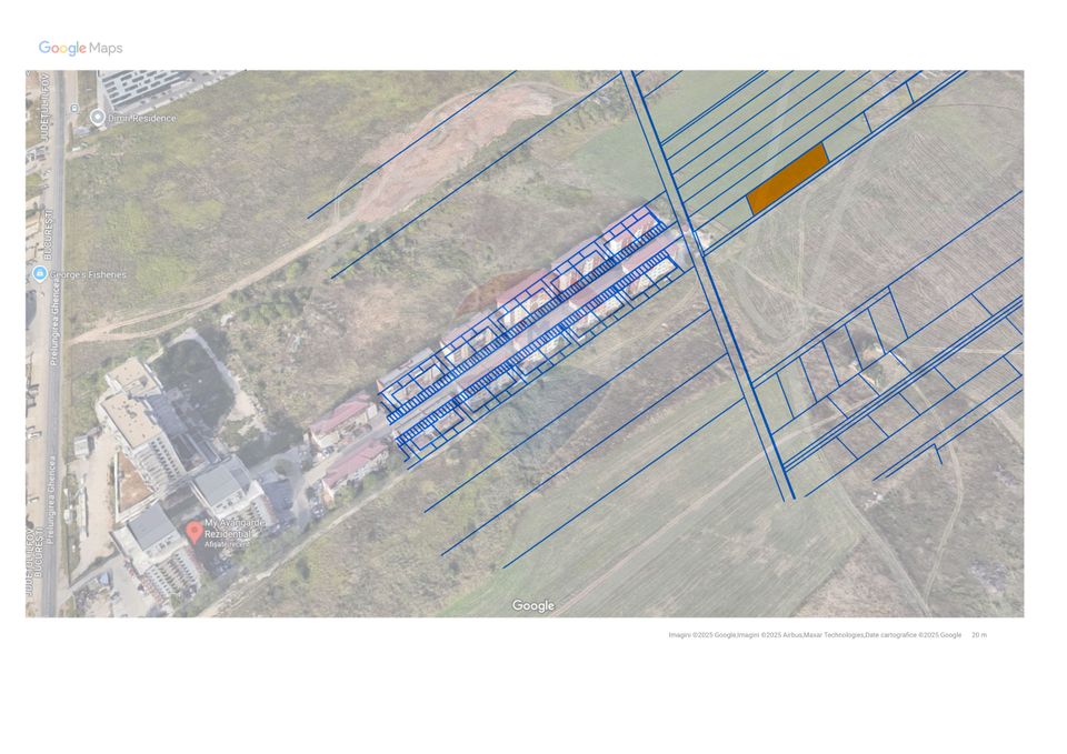 Teren 900 mp | Zona in plina dezvoltare | Sector 6
