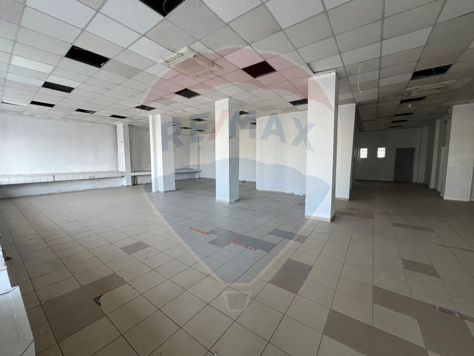 Spațiu comercial Birsei în zona Gara