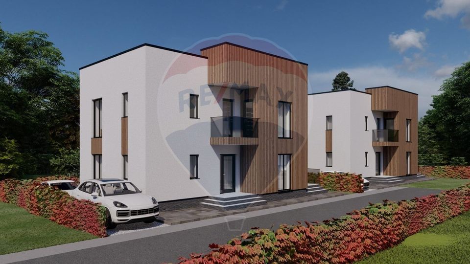 Casă nZEB - BURDUJENI