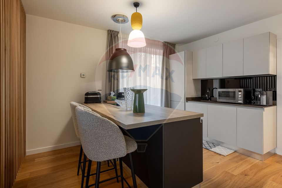 Apartament de lux aflat în Ansamblu Exclusivist, str. Vânătorului
