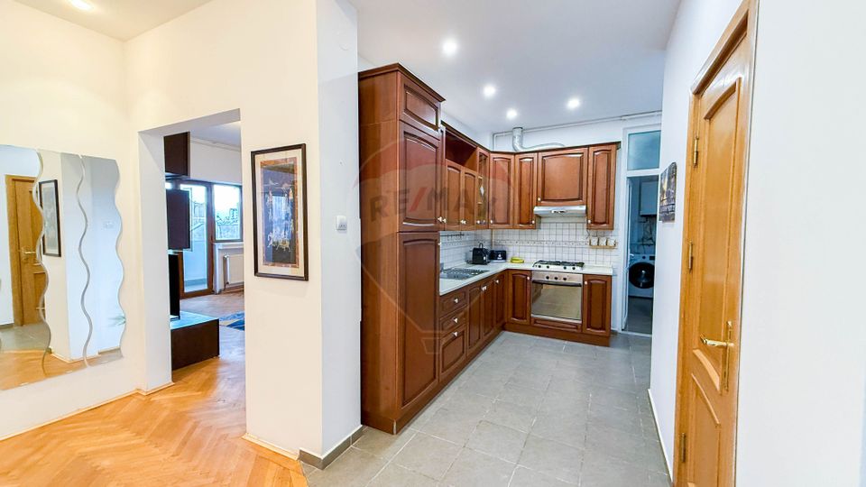 Inchiriere apartament 3 camere Universitate, Ultracentral