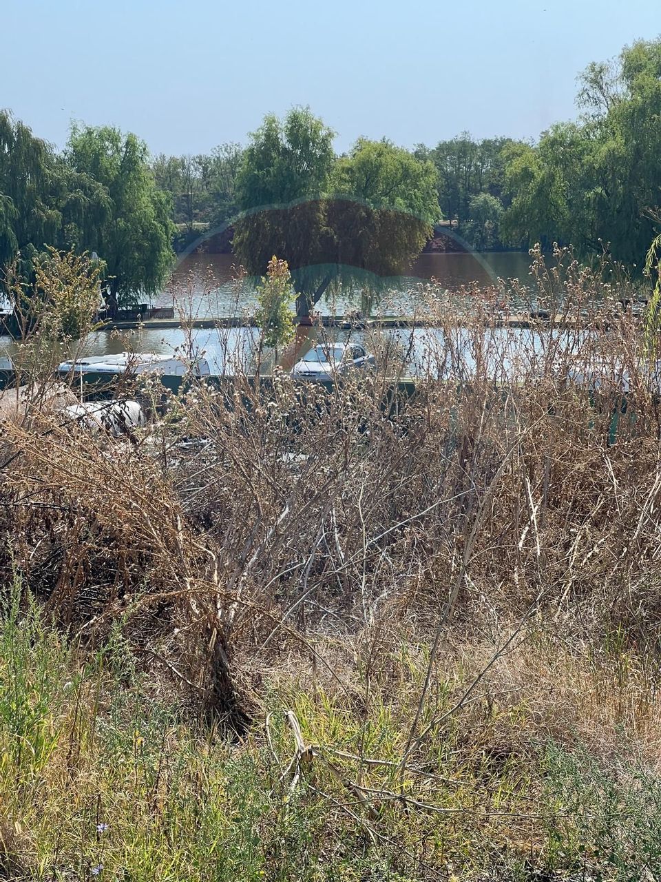 Teren de vanzare / 2,500 mp pe Malul Lacului Tancabesti /Ilfov