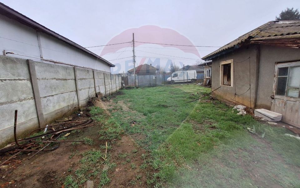 Teren intravilan de vanzare | Cernica – Tanganu | 808 mp