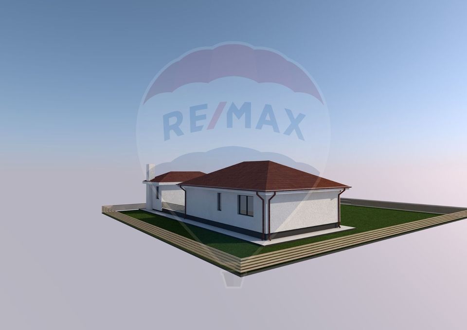 Teren Bod 700mp cu proiect casa, avize si Aut constructie