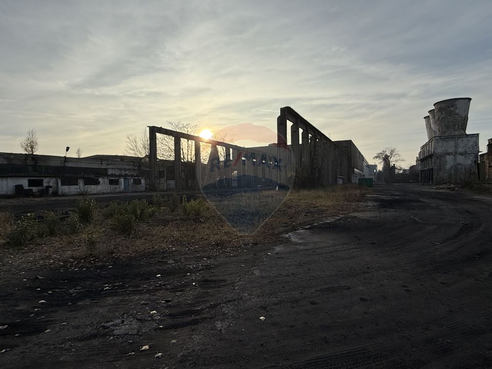 Land 80,968sqm Buzau / Strada Industriilor