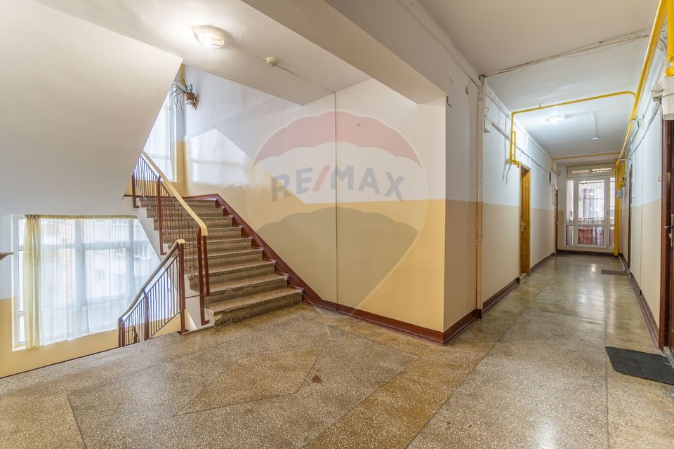 2 room Apartment for sale, Centrul Civic area