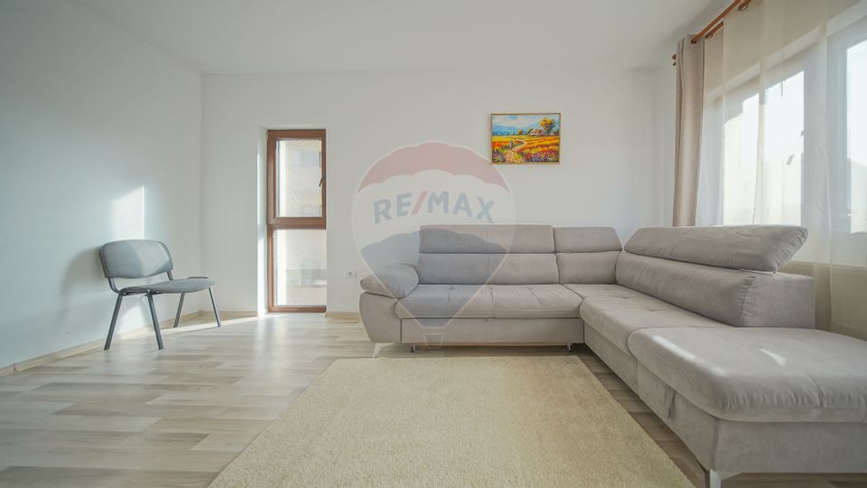 Apartament 2 camere de inchiriat, Sanpetru Residence