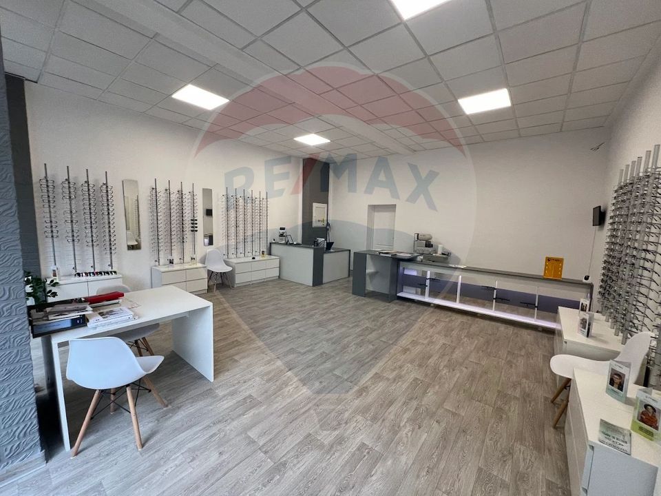 Spațiu comercial de 74mp de închiriat