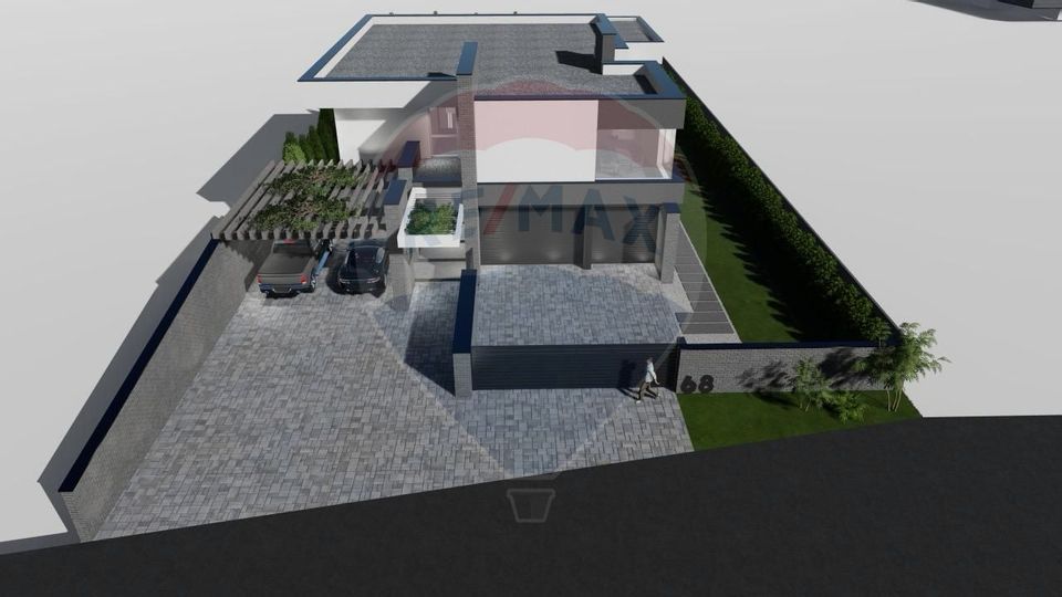 Teren 1,504 m², 25 ml fs - Strada Randunicii