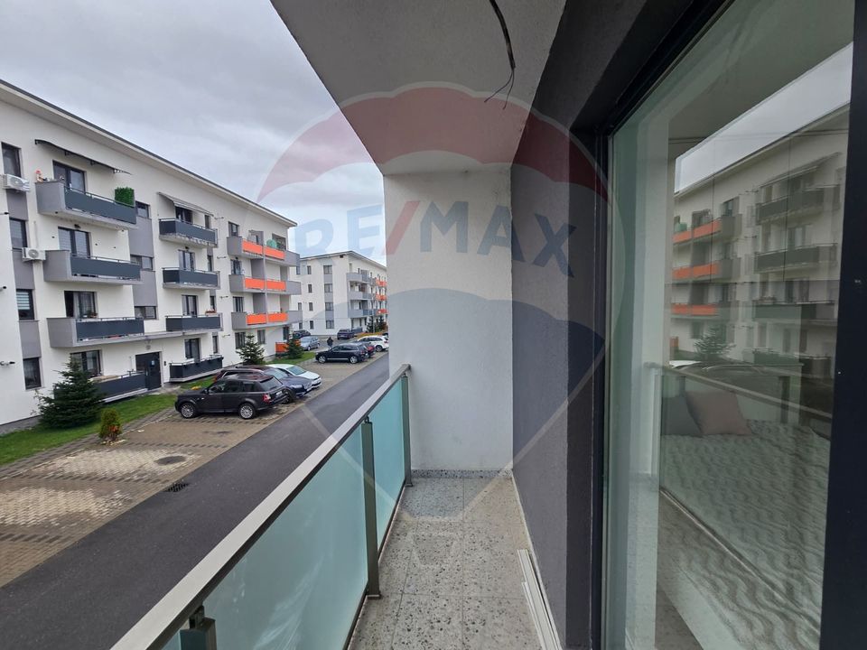 Apartament de vanzare cu 2 camere decomandate Floresti, COMISION 0%