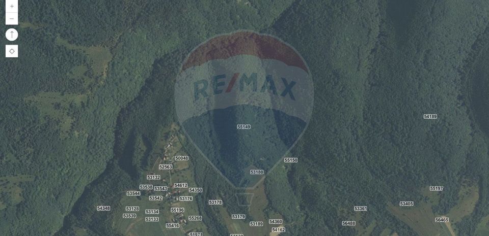 Land 340,000sqm Capusu Mare / Drumul Forestier