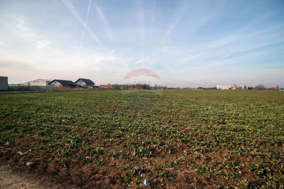 Teren Intravilan de vanzare 21000 mp Balotesti Soseaua Unirii