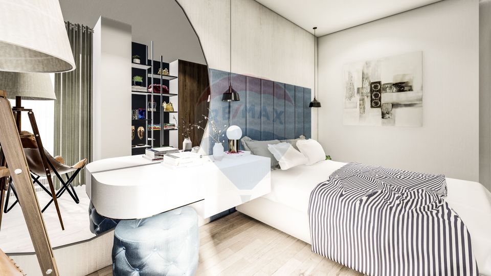Apartament cu 2 camere de vanzare  / zona Tractorul