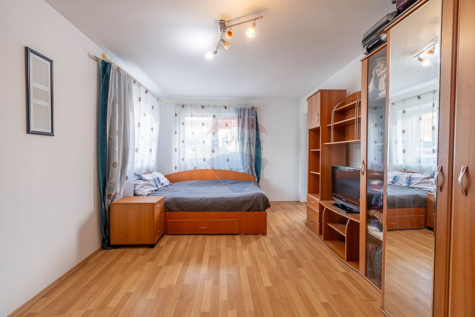 Apartament cu o camera de vanzare Calea Turzii Nr.162, 40.6mp, Parcare