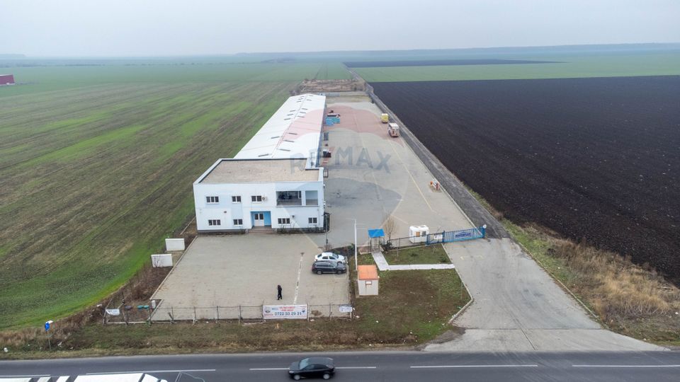 Industrial and Office Space 3700 SQM Land 18000 SQM Shingles DN2