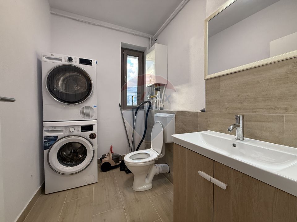 Apartament 70mp, 2 bai, terasa 10mp, garaj subteran