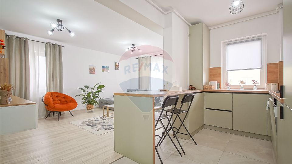 0% COMISION | APARTAMENT 2 CAMERE OPEN-SPACE | TOP CITY