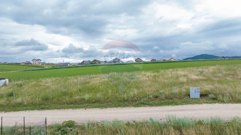 Lot de casa intrare Bod, Strada Serban Cantacuzino, 504mp