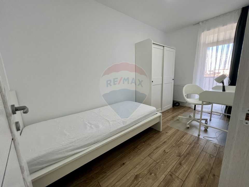 3 room Apartment for rent, Stefan cel Mare area