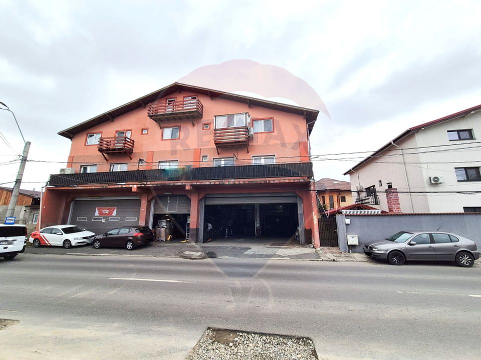 Afacere la Cheie Imobil 10 Unități | Vad Comercial | 842 mp | Chiajna