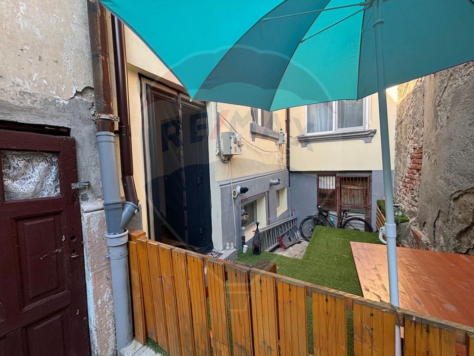 Ultracentral, rar: apartament 3 camere în vilă, Cișmigiu, renovat