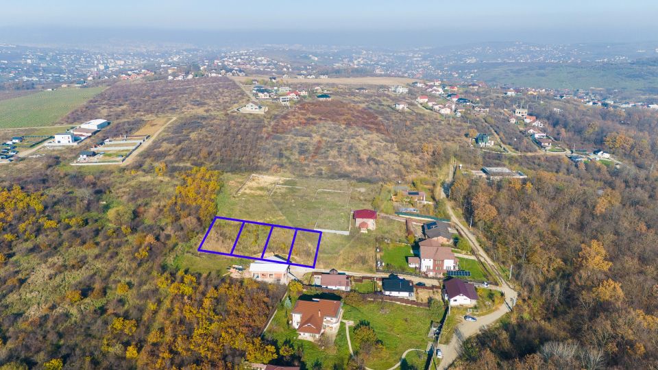 Land 622sqm Barnova / Strada Gutuiului
