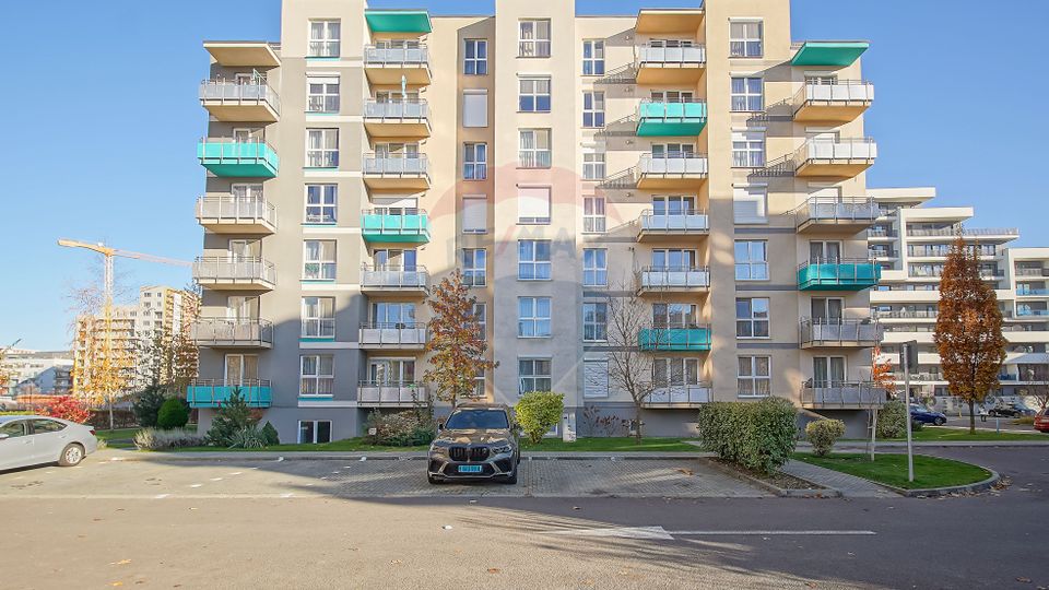 3 room Apartment for sale, Tractorul area