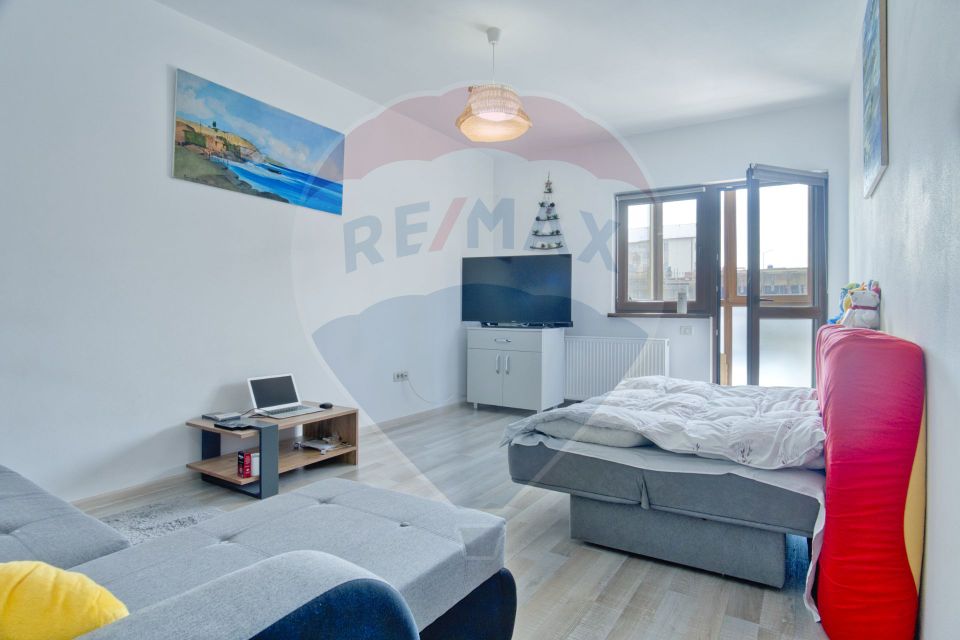 Garsoniera generoasa, Sanpetru Residence, Brasov