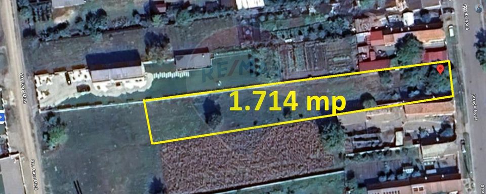 Teren 1,714mp Prejmer / Strada Noua 173 / 0% comision