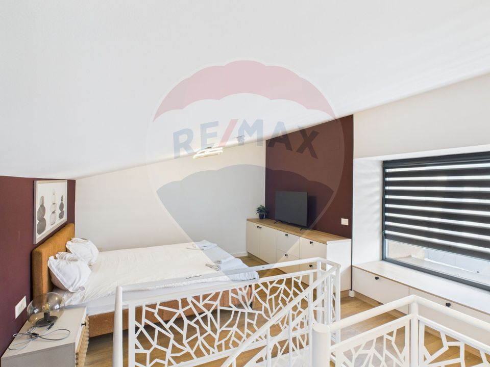 Apartament duplex 2 camere, zona centrala a capitalei