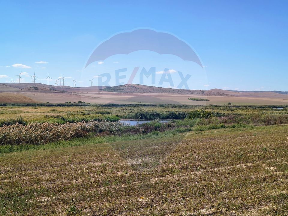 Teren extravilan de vanzare in Tulcea