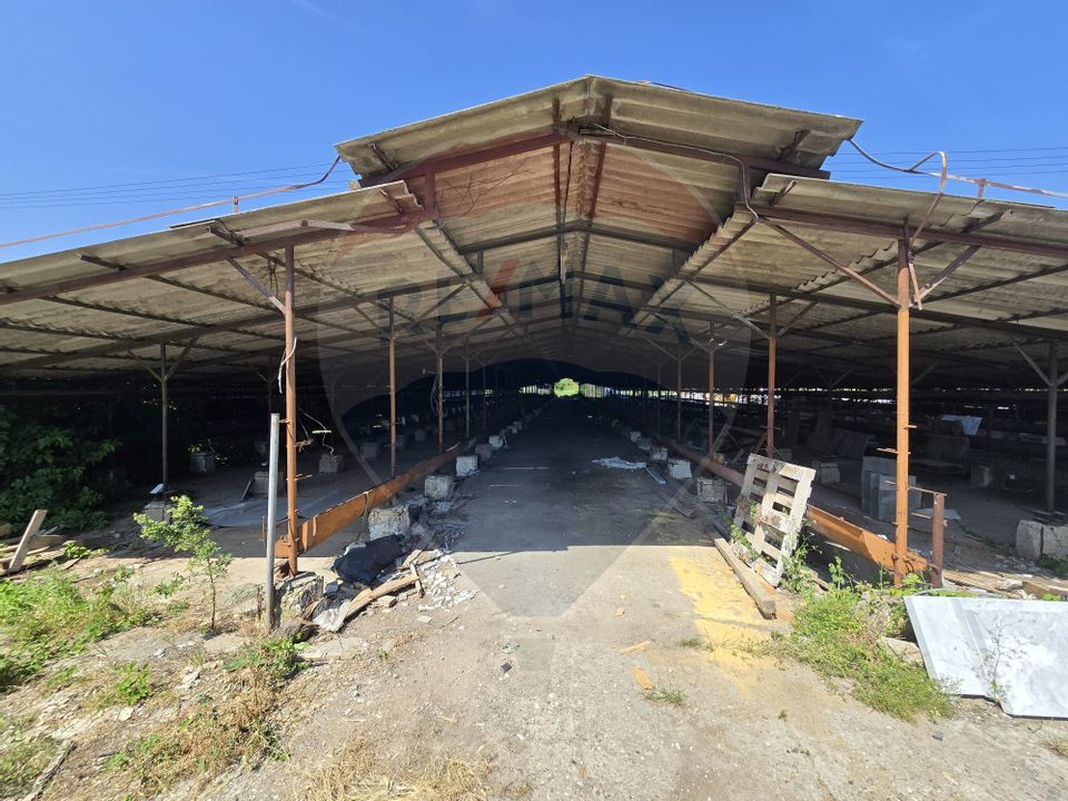 7,122sq.m Industrial Space for sale, Exterior Sud area