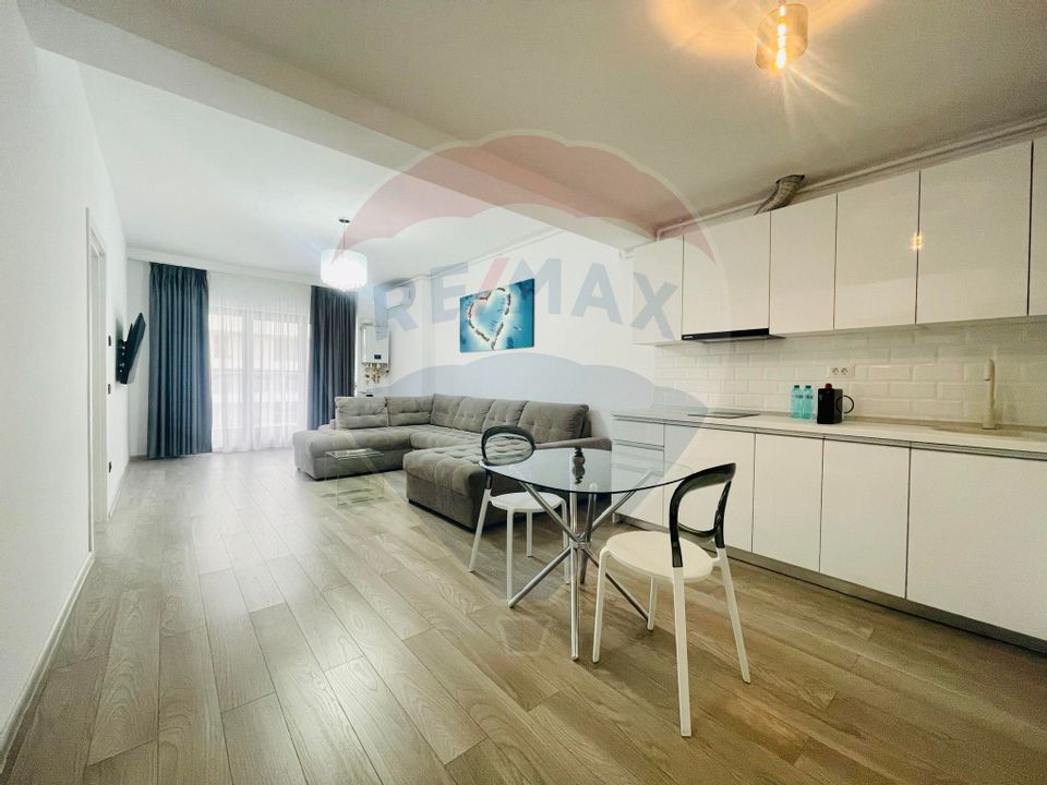 Apartament 2 camere de lux de inchiriat Mamaia Nord